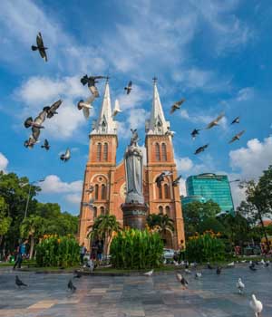 Duc Ba Cathedral Overview 5